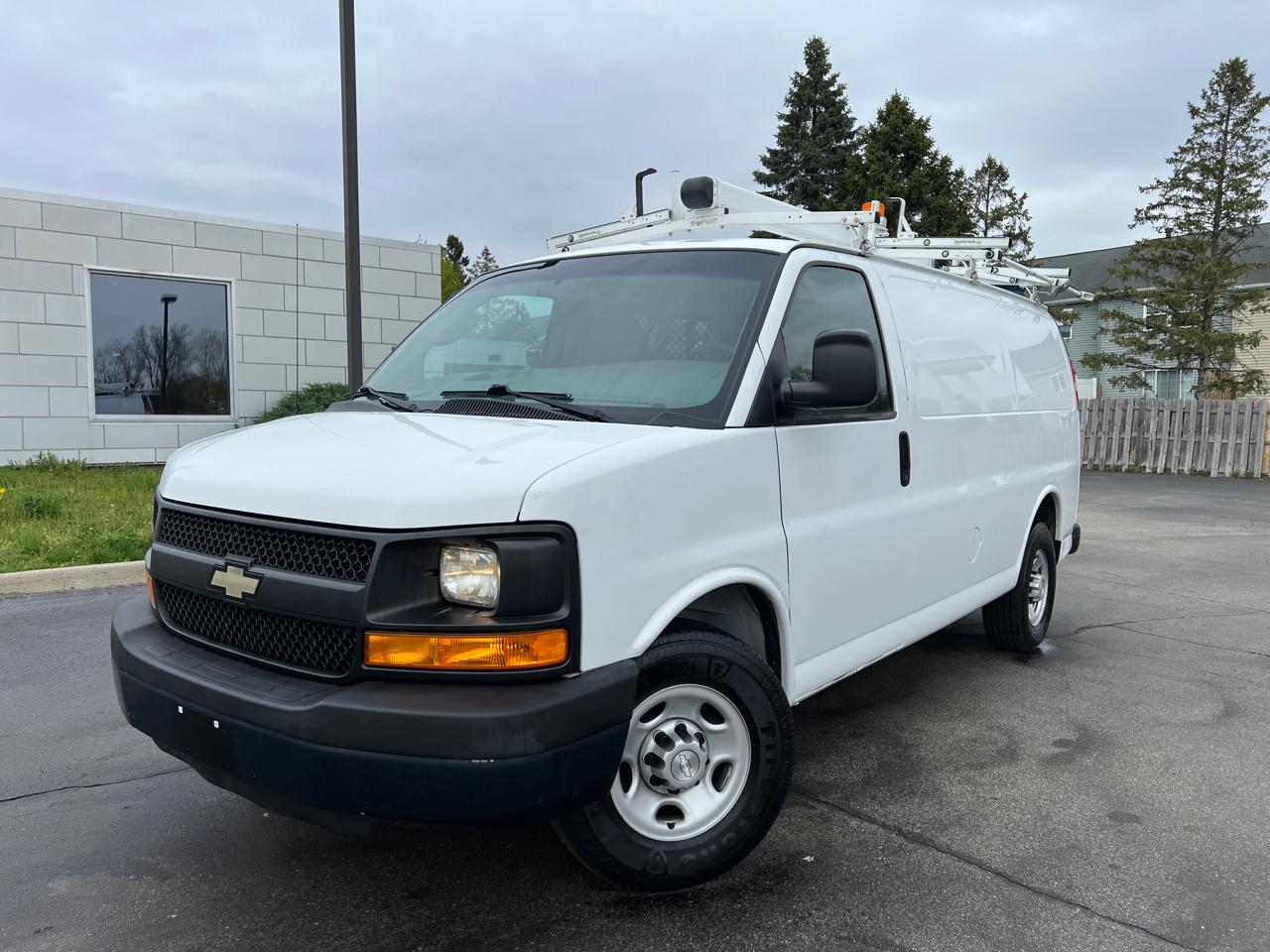 2015 Chevrolet Express 2500 Cargo FFV