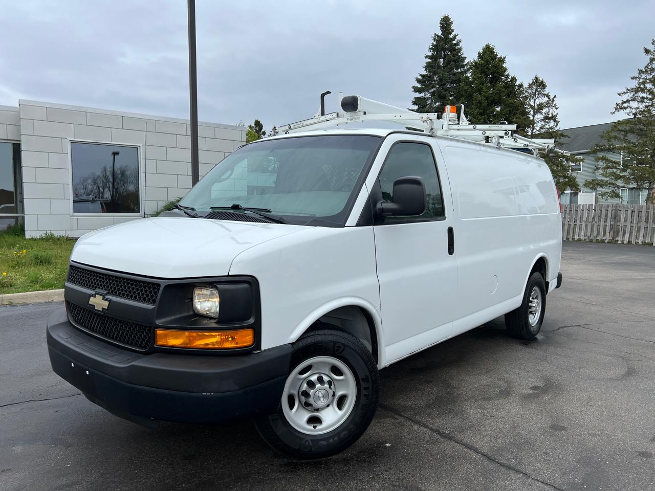 Chevrolet Express 2500 Cargo FFV 2015