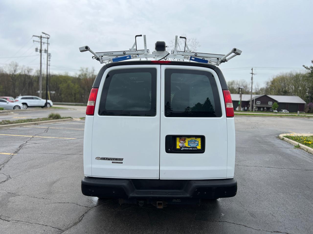 Chevrolet Express 2500 Cargo FFV 2015