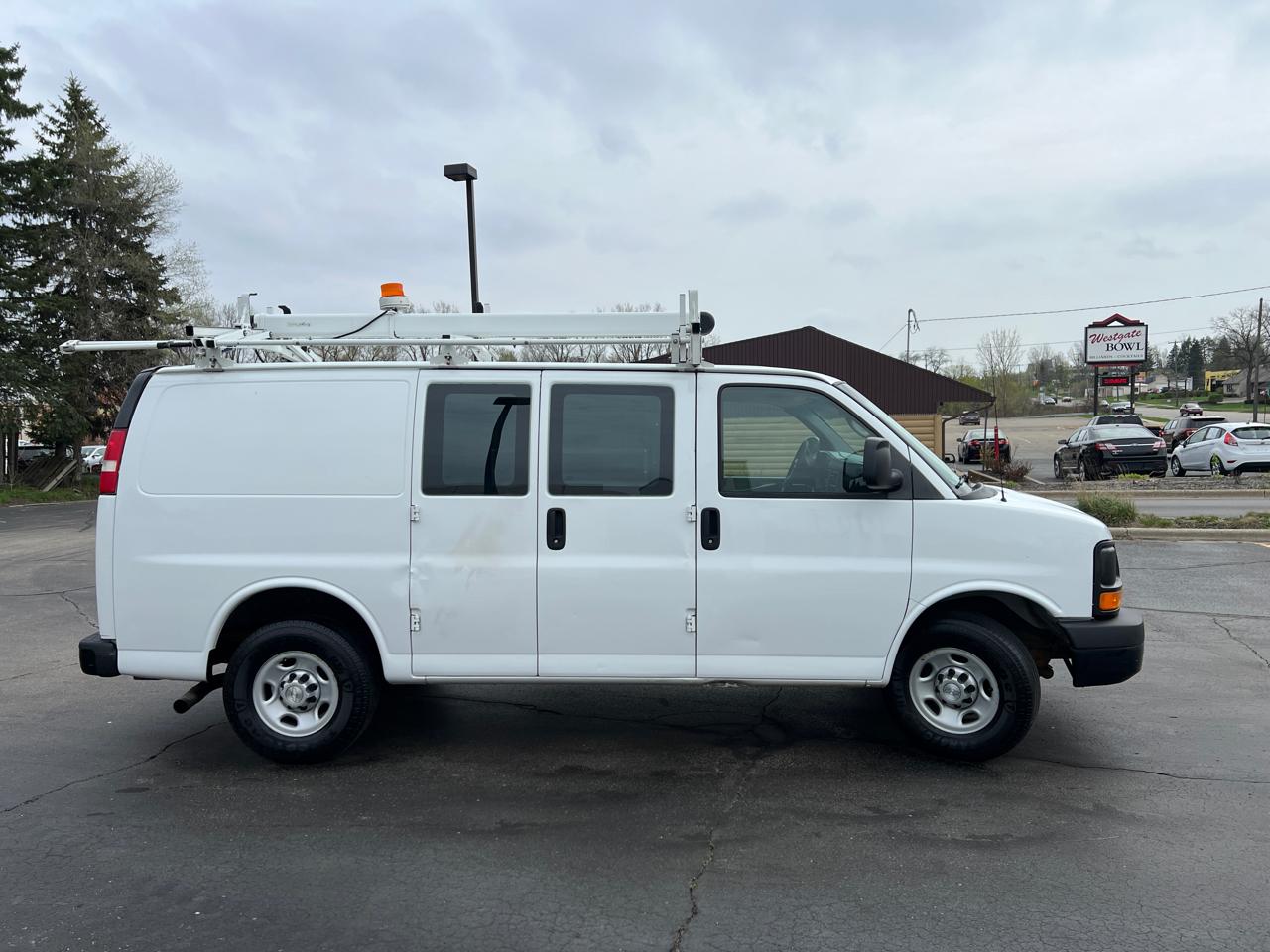 Chevrolet Express 2500 Cargo FFV 2015