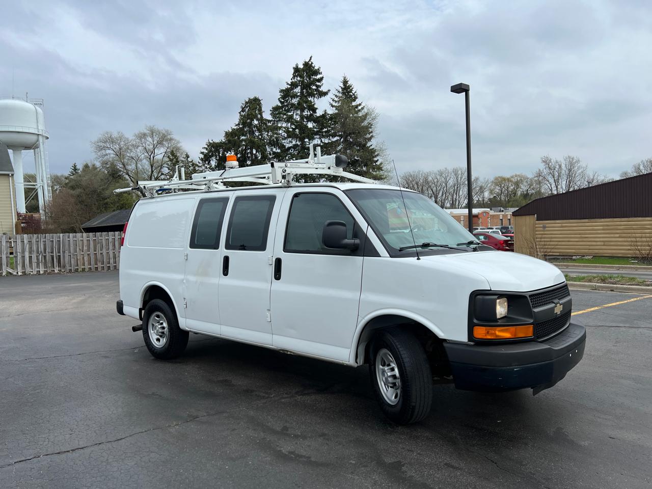 Chevrolet Express 2500 Cargo FFV 2015