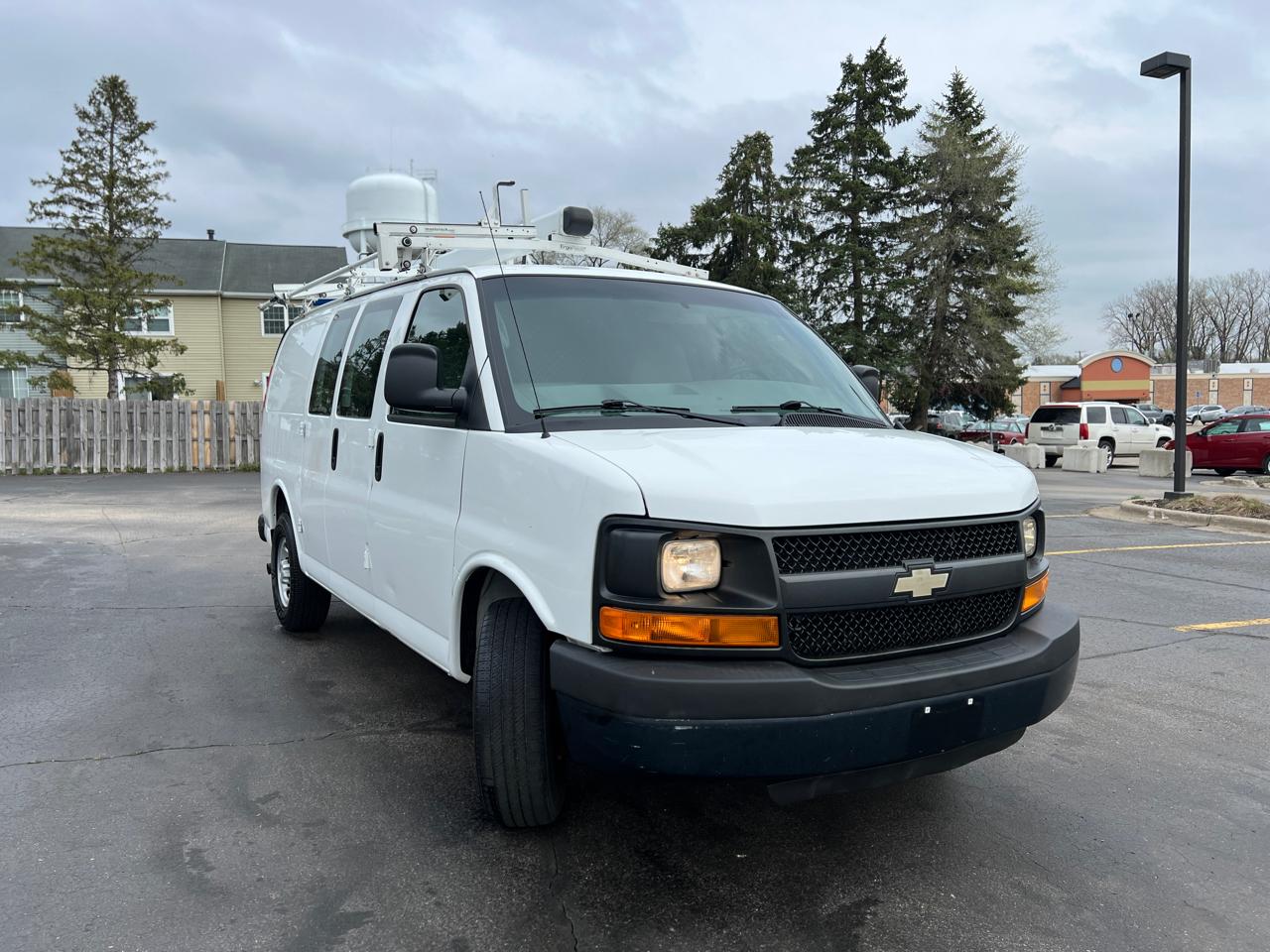 Chevrolet Express 2500 Cargo FFV 2015