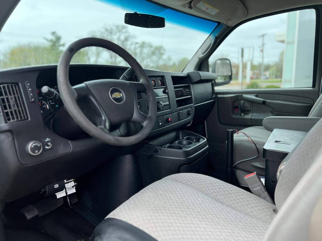 Chevrolet Express 2500 Cargo FFV 2015
