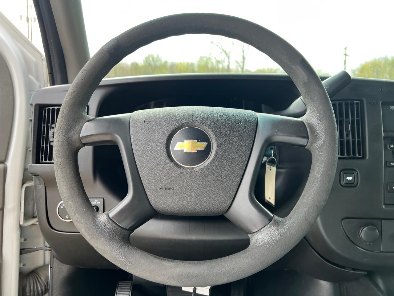 Chevrolet Express 2500 Cargo FFV 2015