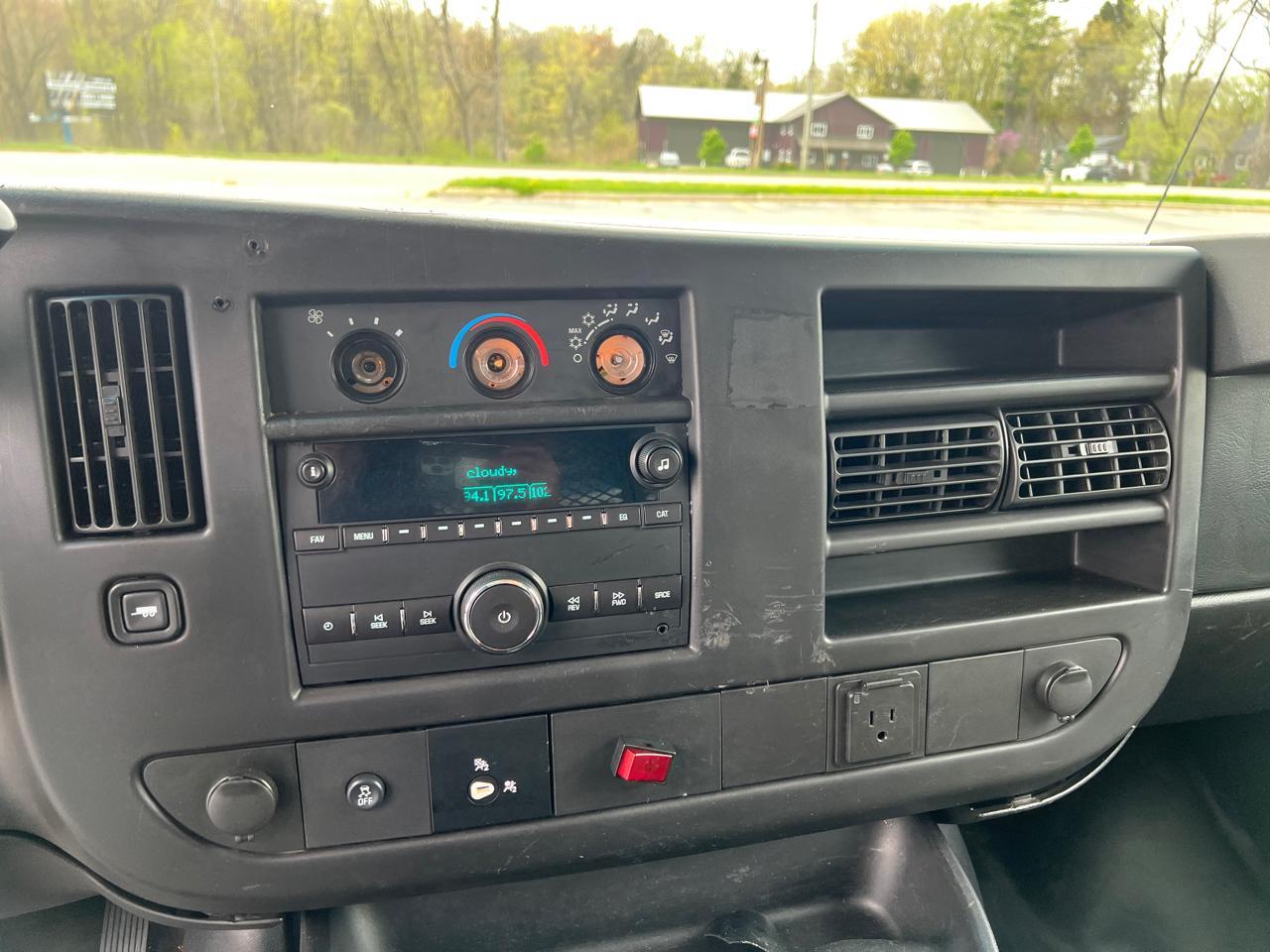 Chevrolet Express 2500 Cargo FFV 2015