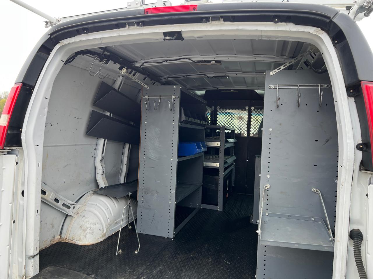 Chevrolet Express 2500 Cargo FFV 2015
