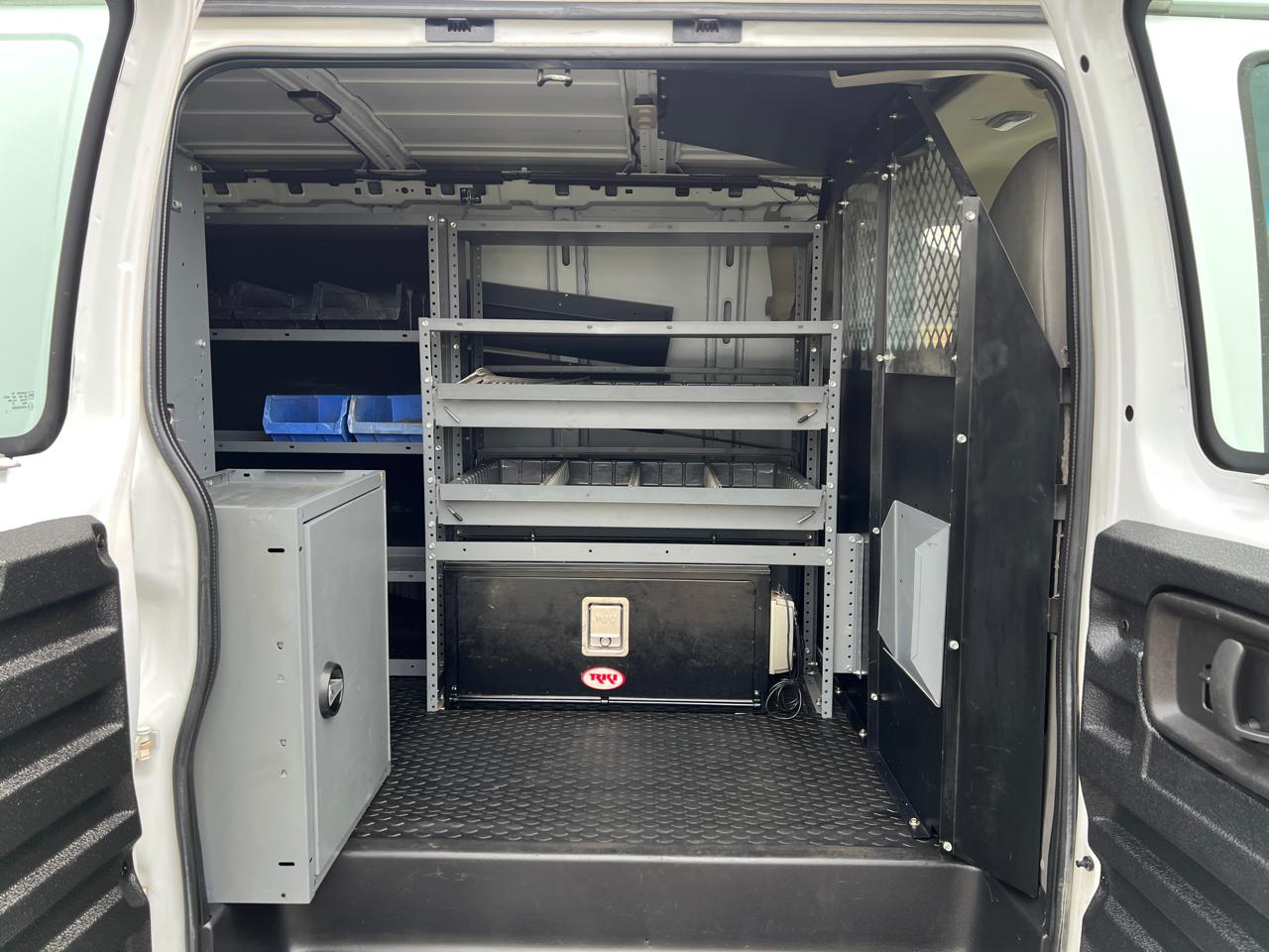 Chevrolet Express 2500 Cargo FFV 2015