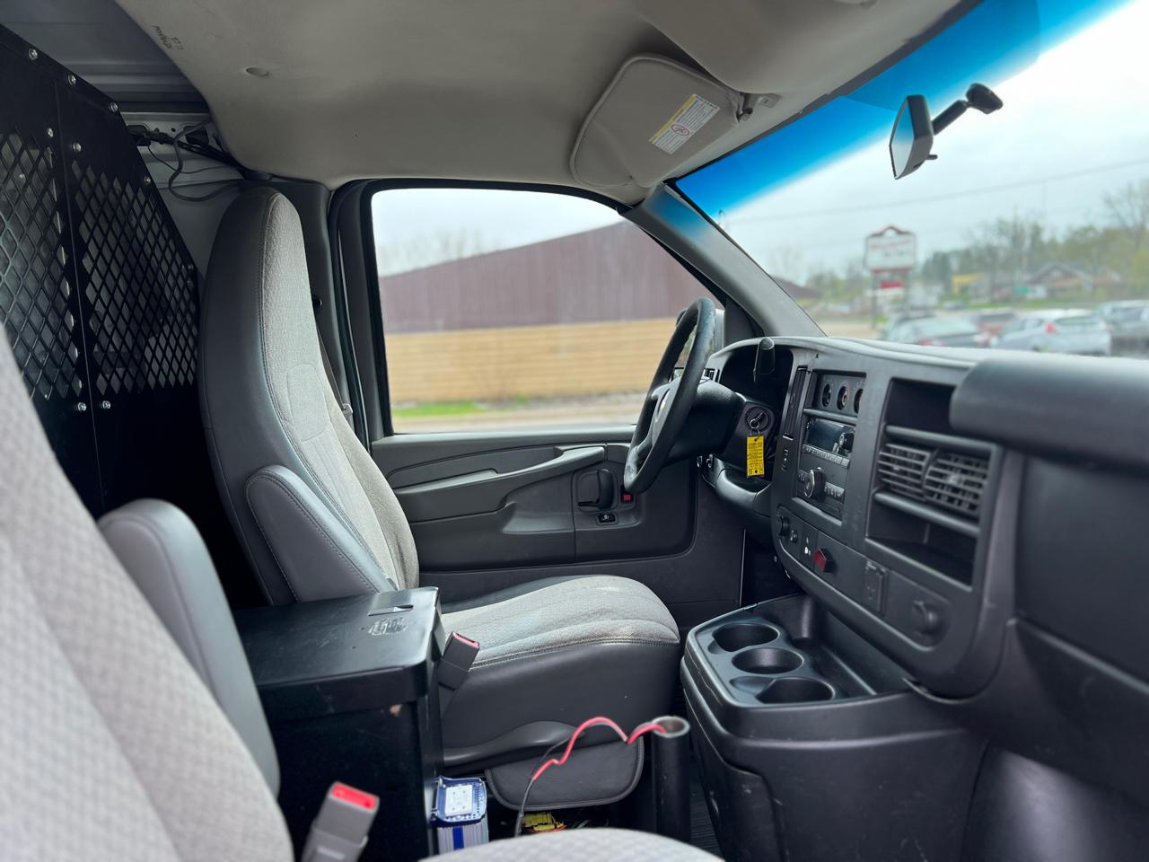 Chevrolet Express 2500 Cargo FFV 2015