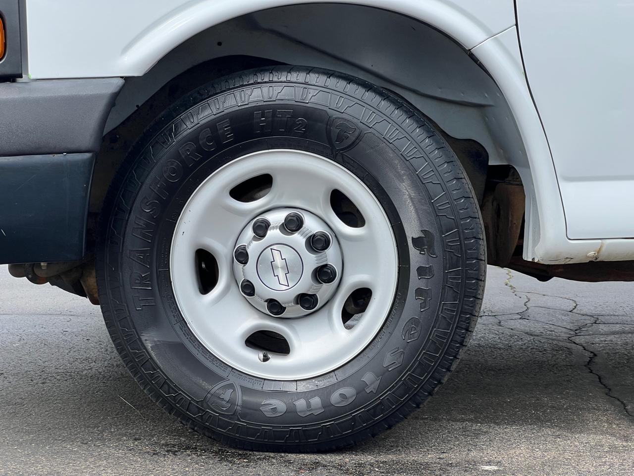 Chevrolet Express 2500 Cargo FFV 2015
