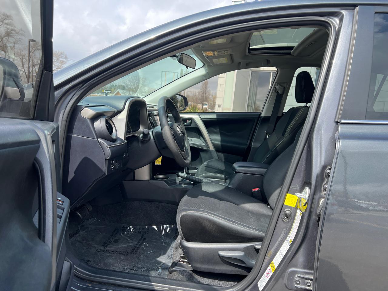 Toyota RAV4 XLE AWD 2013