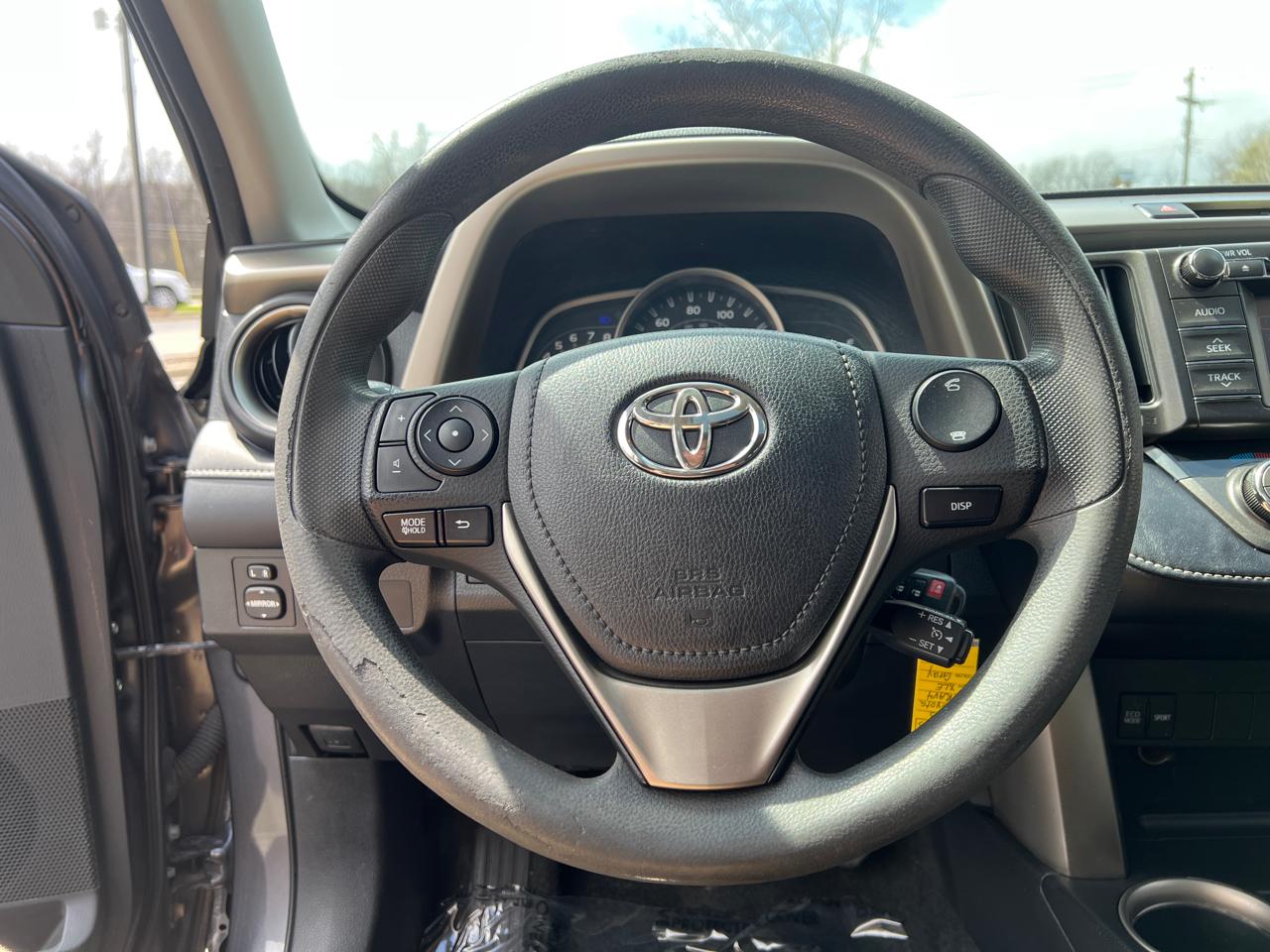 Toyota RAV4 XLE AWD 2013