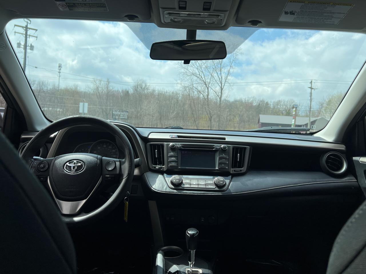 Toyota RAV4 XLE AWD 2013