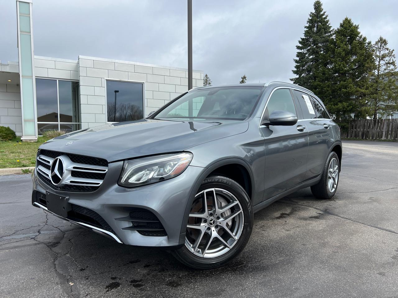 2019 Mercedes-Benz GLC-Class GLC300 4MATIC