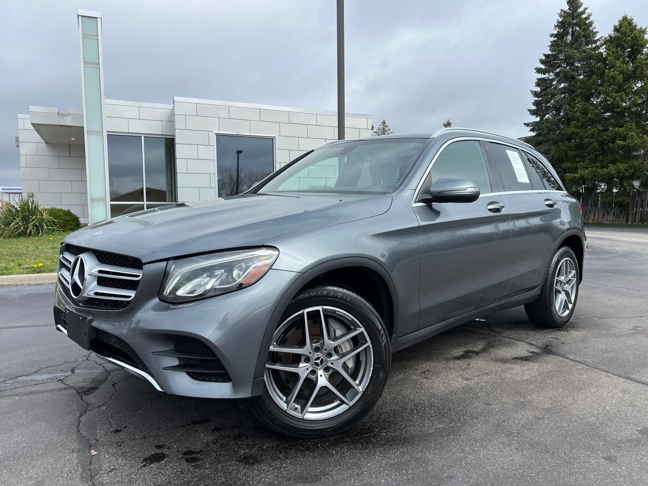 Mercedes-Benz GLC-Class GLC300 4MATIC 2019