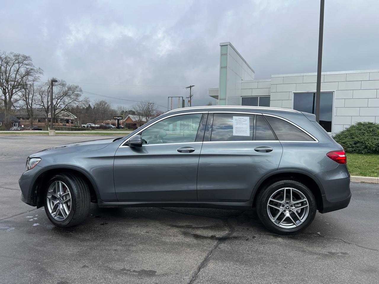 Mercedes-Benz GLC-Class GLC300 4MATIC 2019