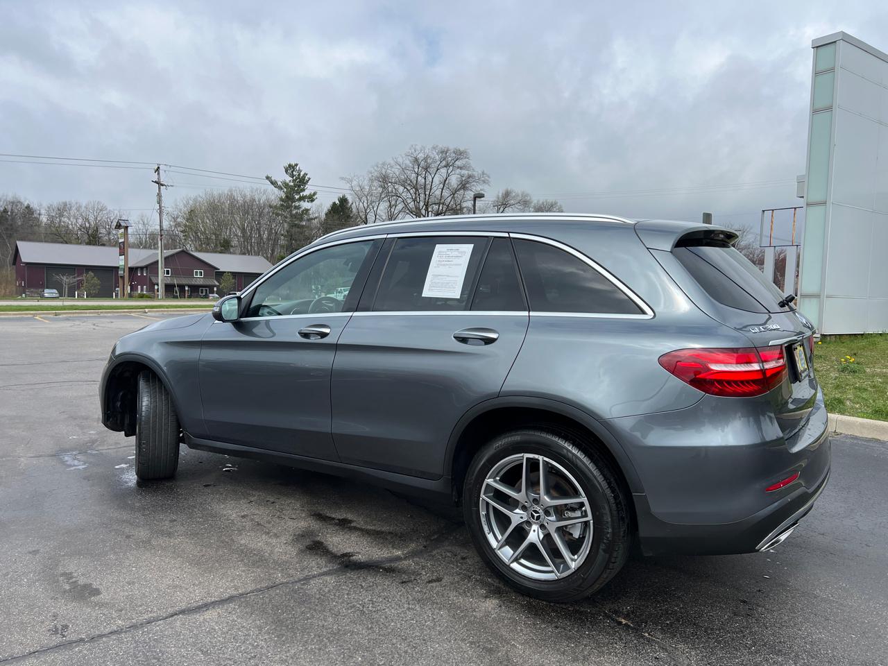 Mercedes-Benz GLC-Class GLC300 4MATIC 2019
