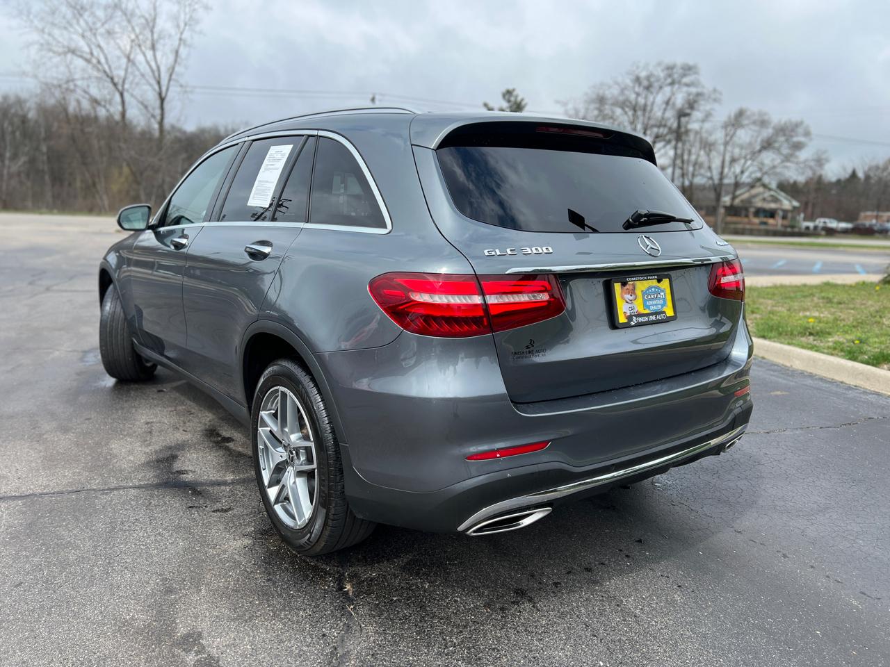 Mercedes-Benz GLC-Class GLC300 4MATIC 2019
