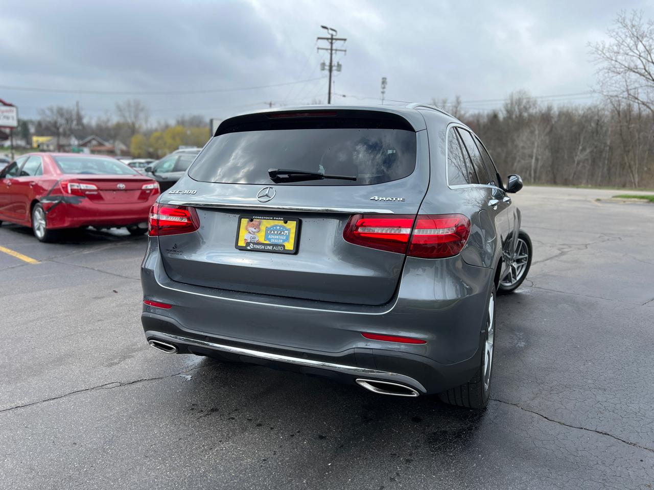 Mercedes-Benz GLC-Class GLC300 4MATIC 2019
