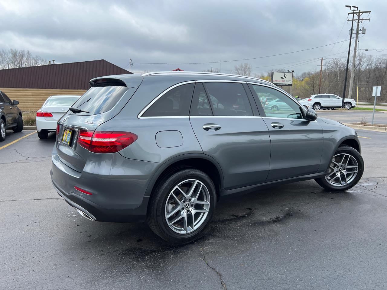 Mercedes-Benz GLC-Class GLC300 4MATIC 2019