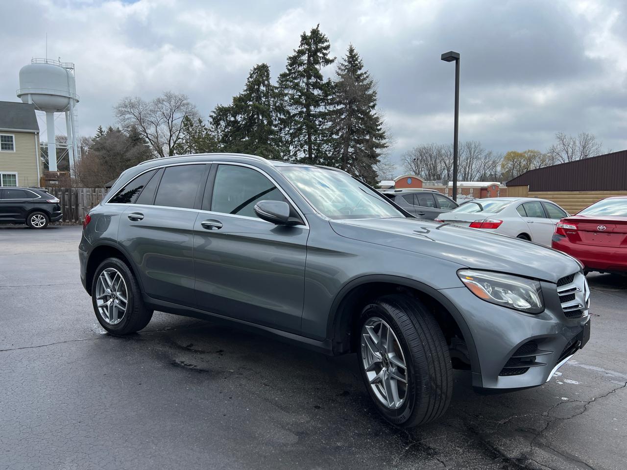 Mercedes-Benz GLC-Class GLC300 4MATIC 2019