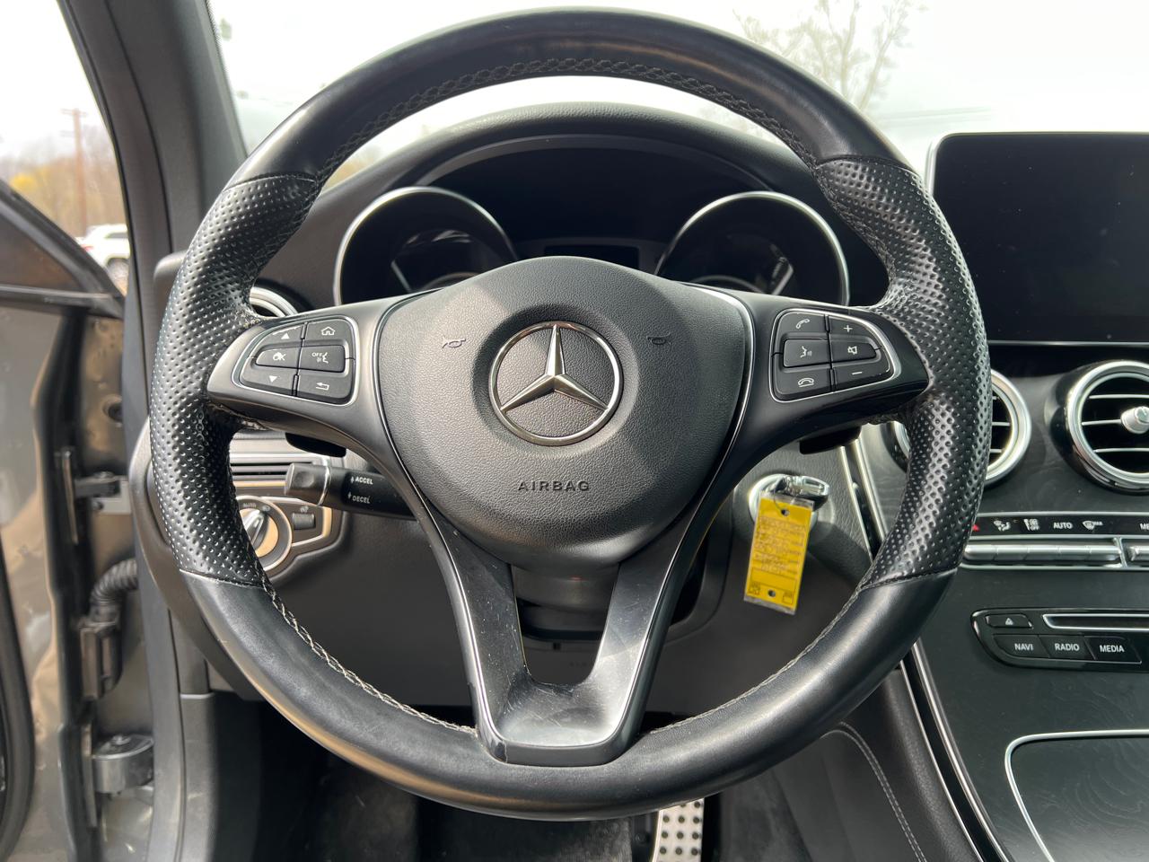 Mercedes-Benz GLC-Class GLC300 4MATIC 2019