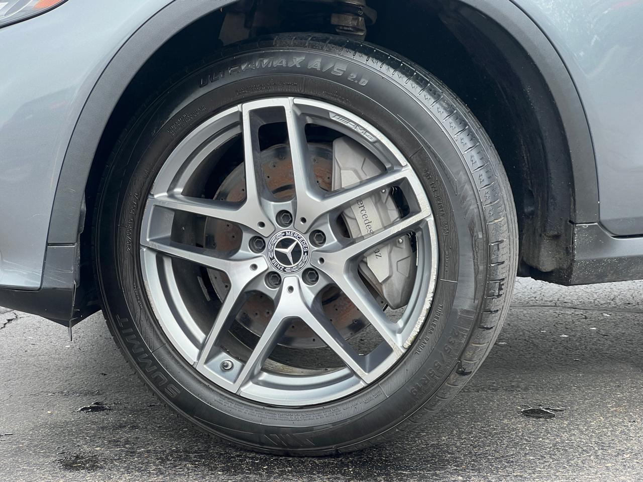 Mercedes-Benz GLC-Class GLC300 4MATIC 2019