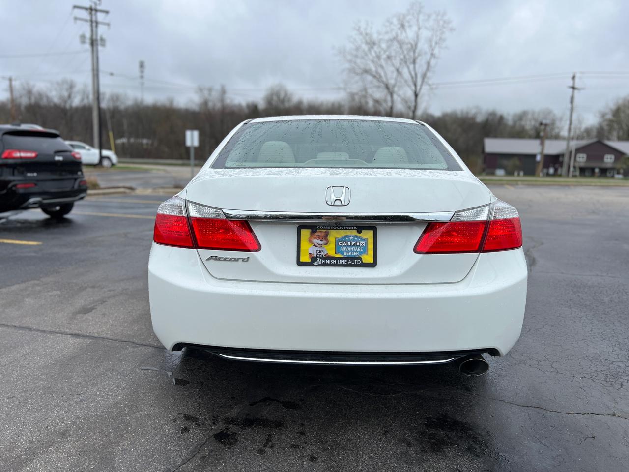 Honda Accord EX sedan 2013