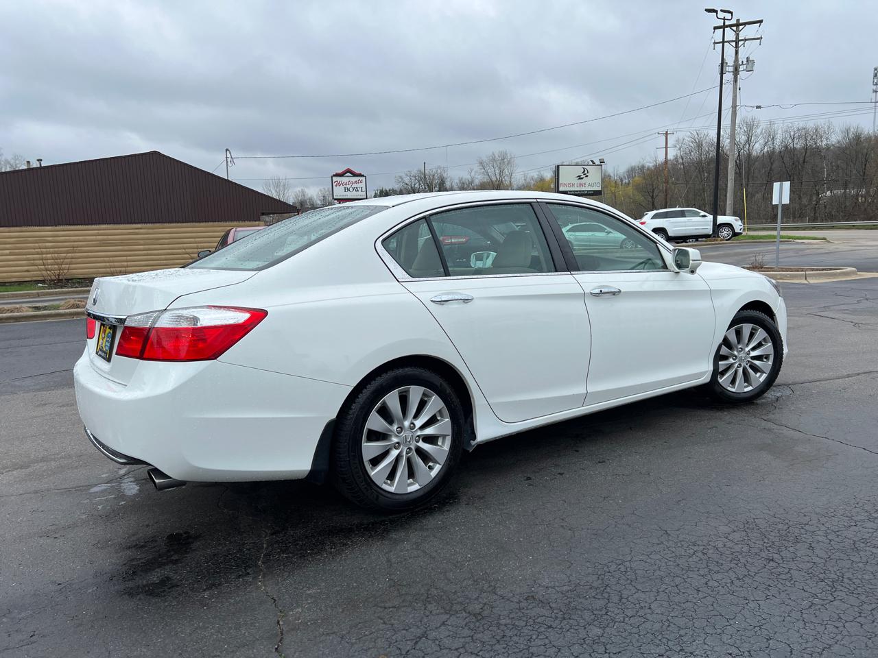 Honda Accord EX sedan 2013