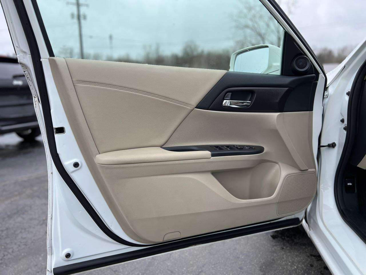 Honda Accord EX sedan 2013