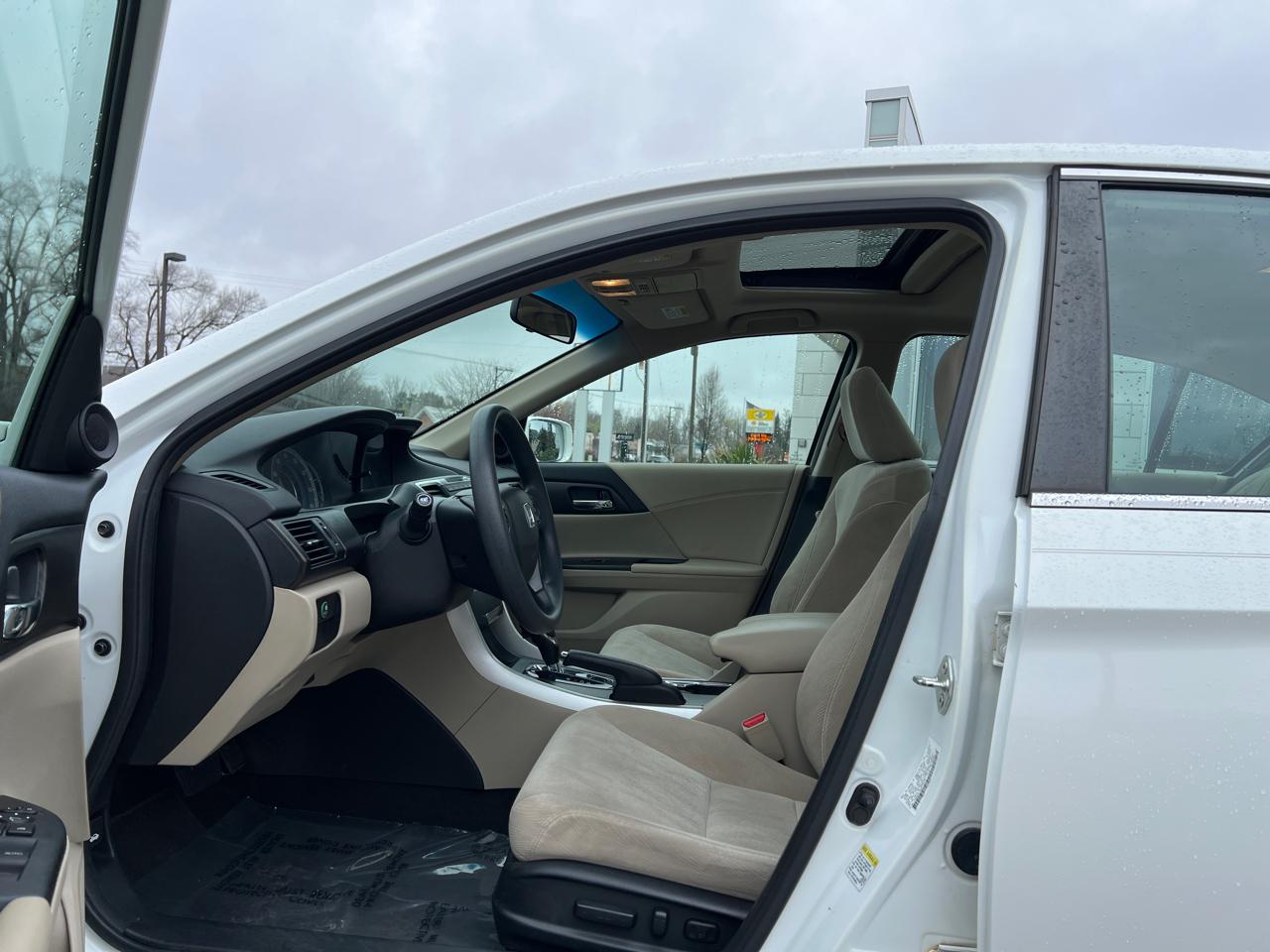 Honda Accord EX sedan 2013