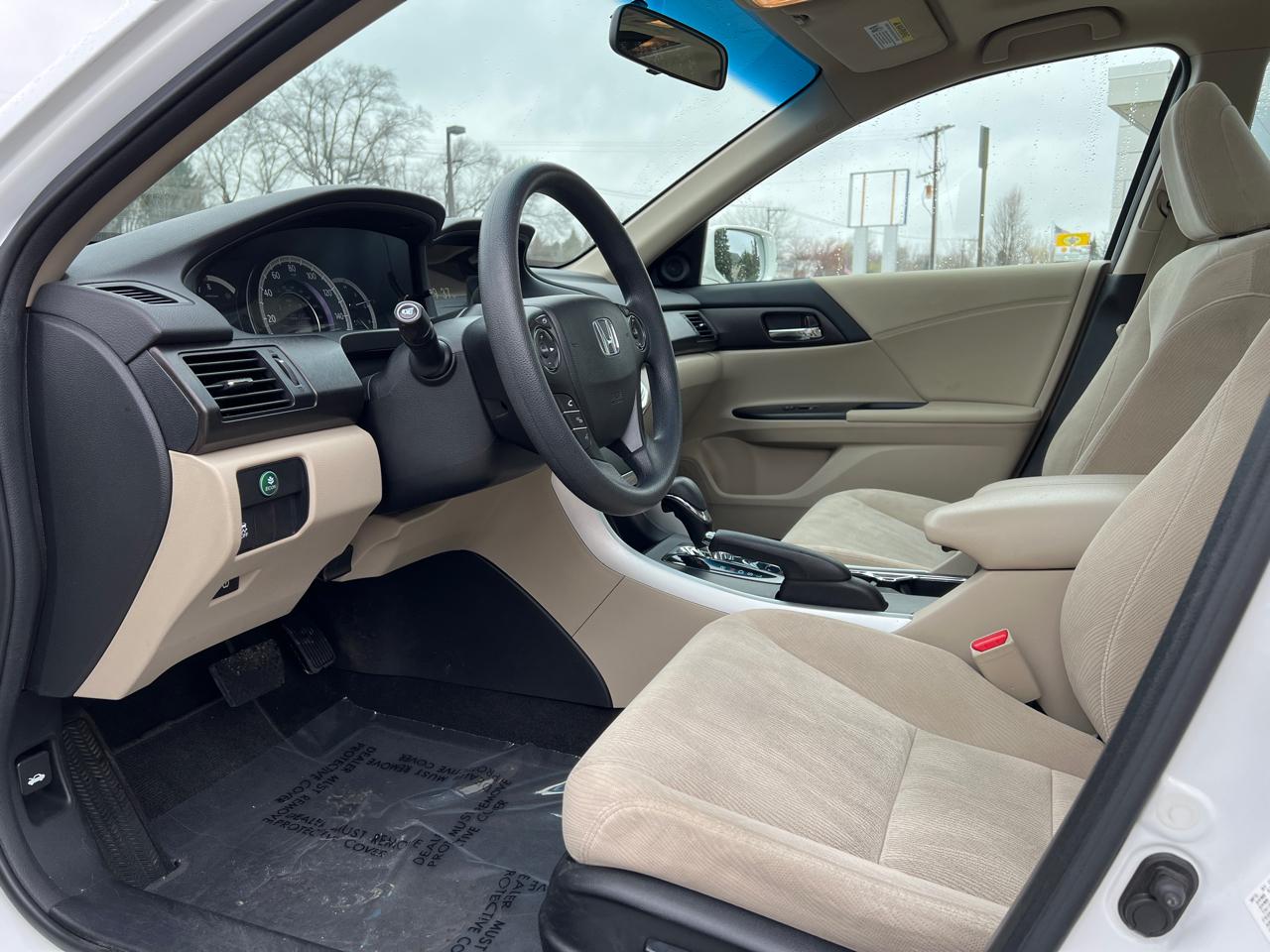 Honda Accord EX sedan 2013