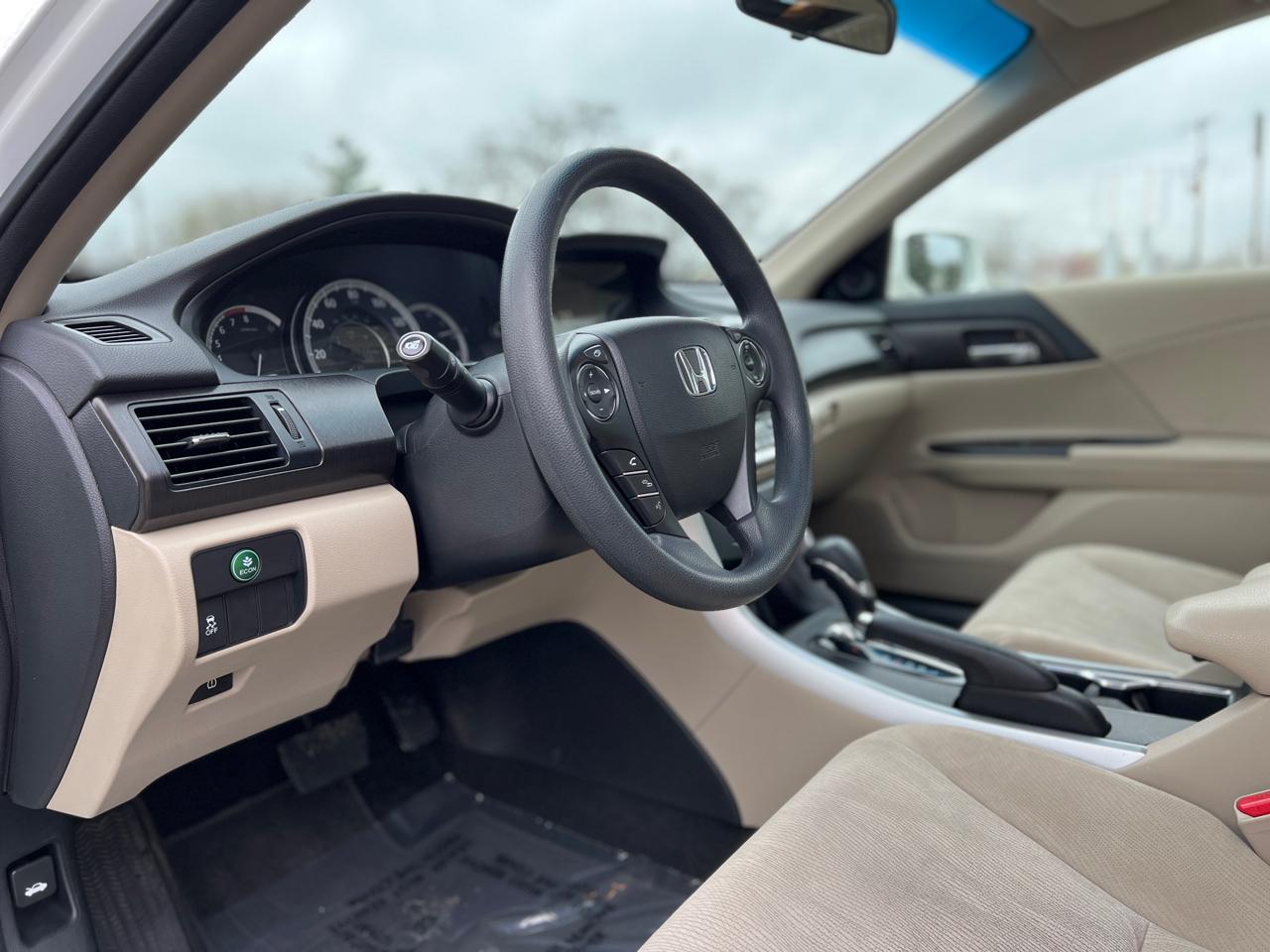 Honda Accord EX sedan 2013