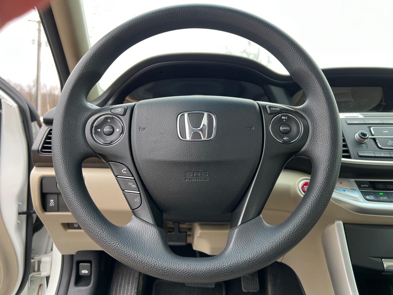 Honda Accord EX sedan 2013