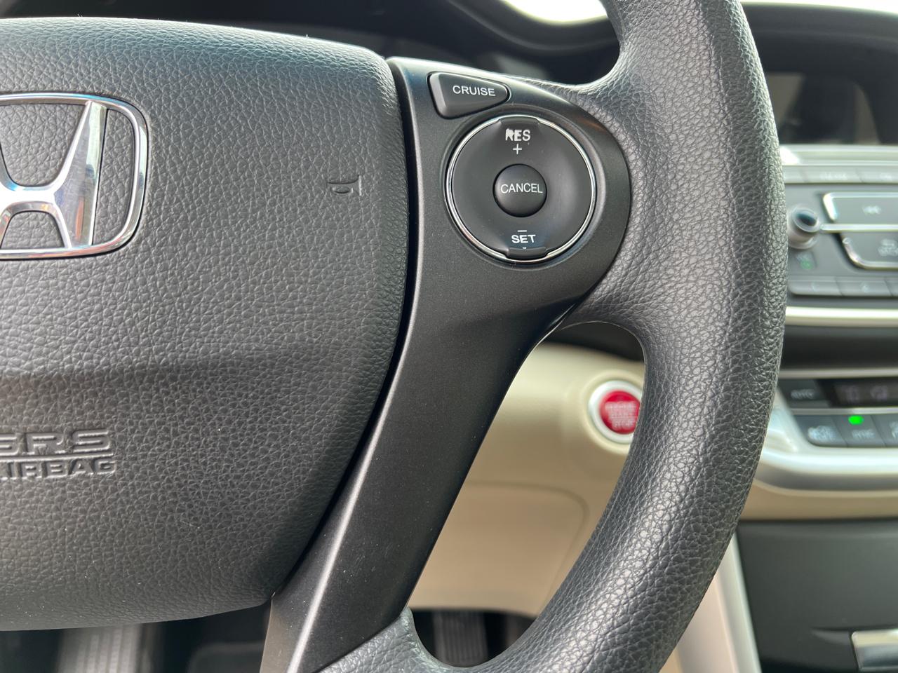 Honda Accord EX sedan 2013