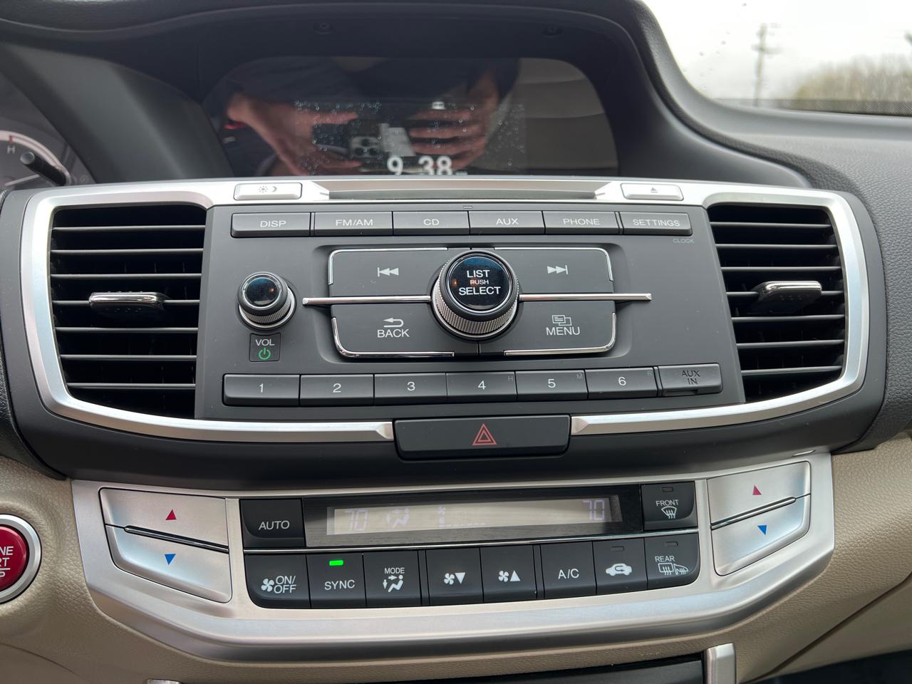 Honda Accord EX sedan 2013