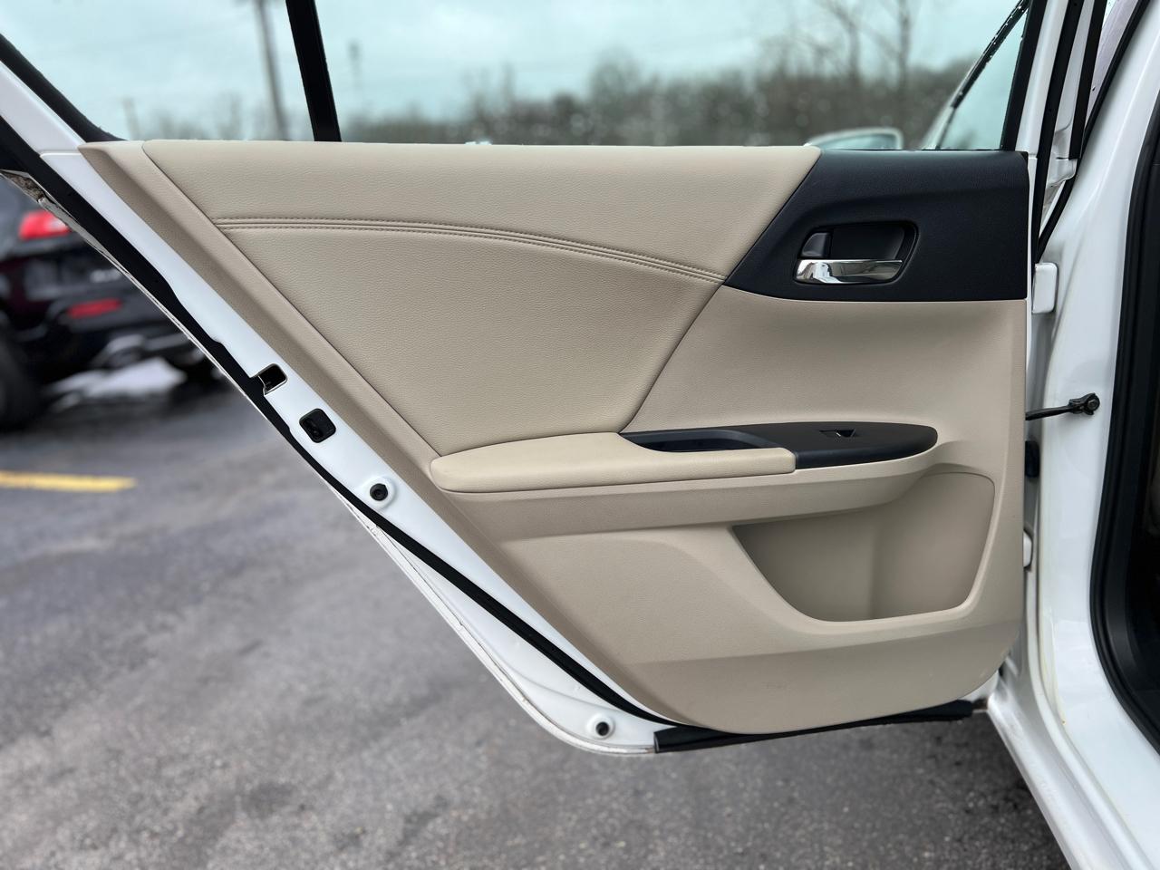 Honda Accord EX sedan 2013