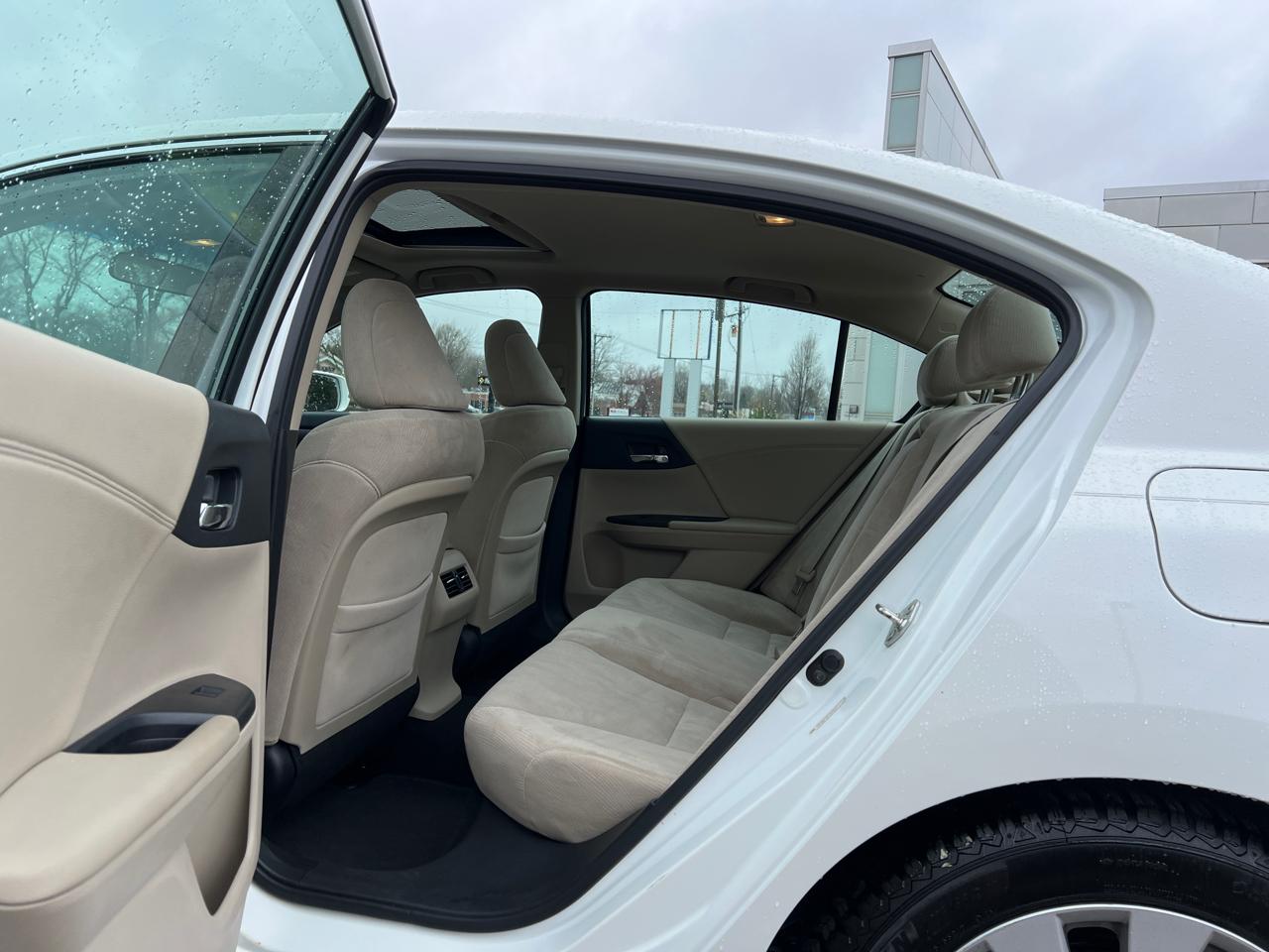 Honda Accord EX sedan 2013