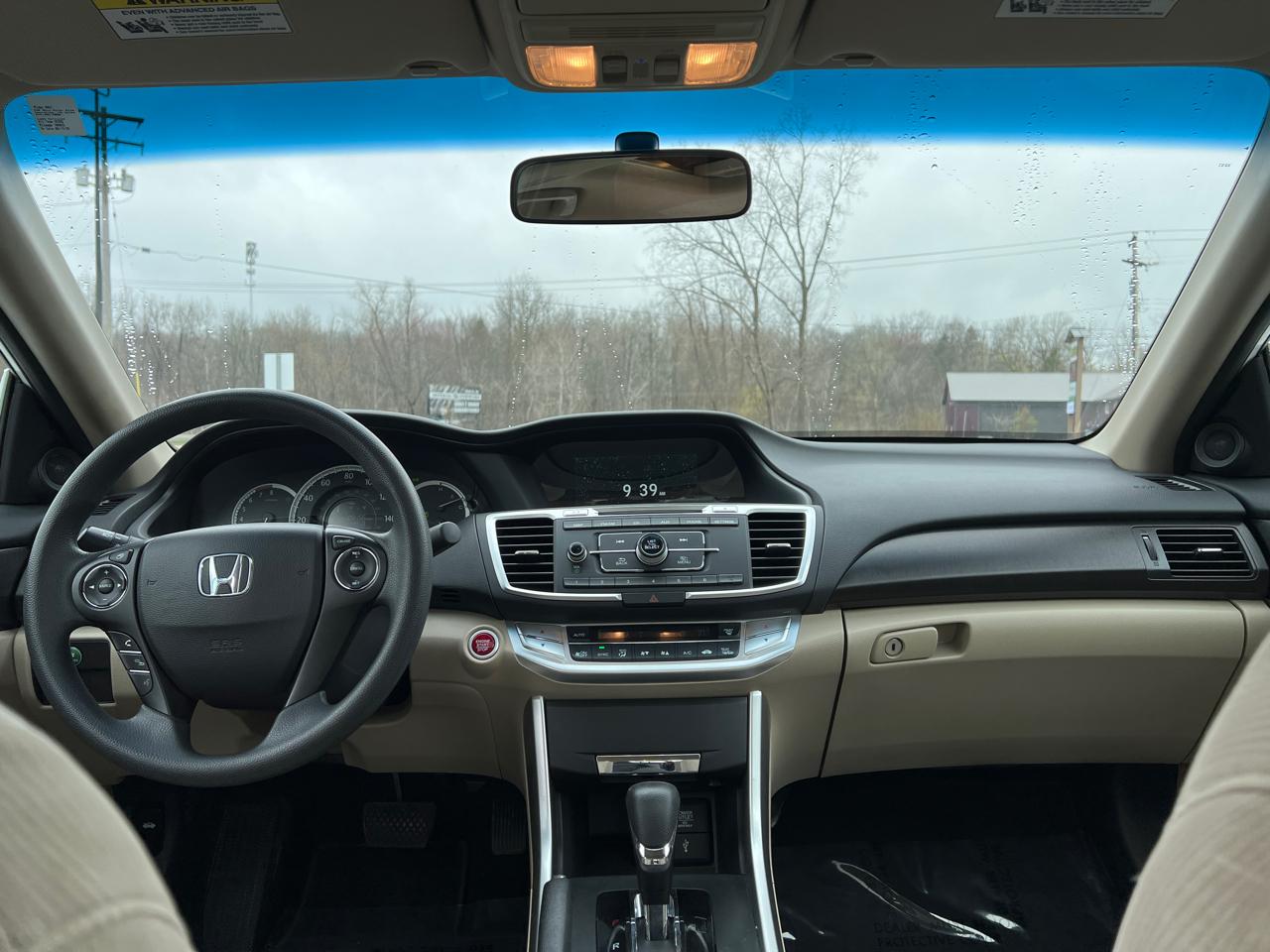Honda Accord EX sedan 2013