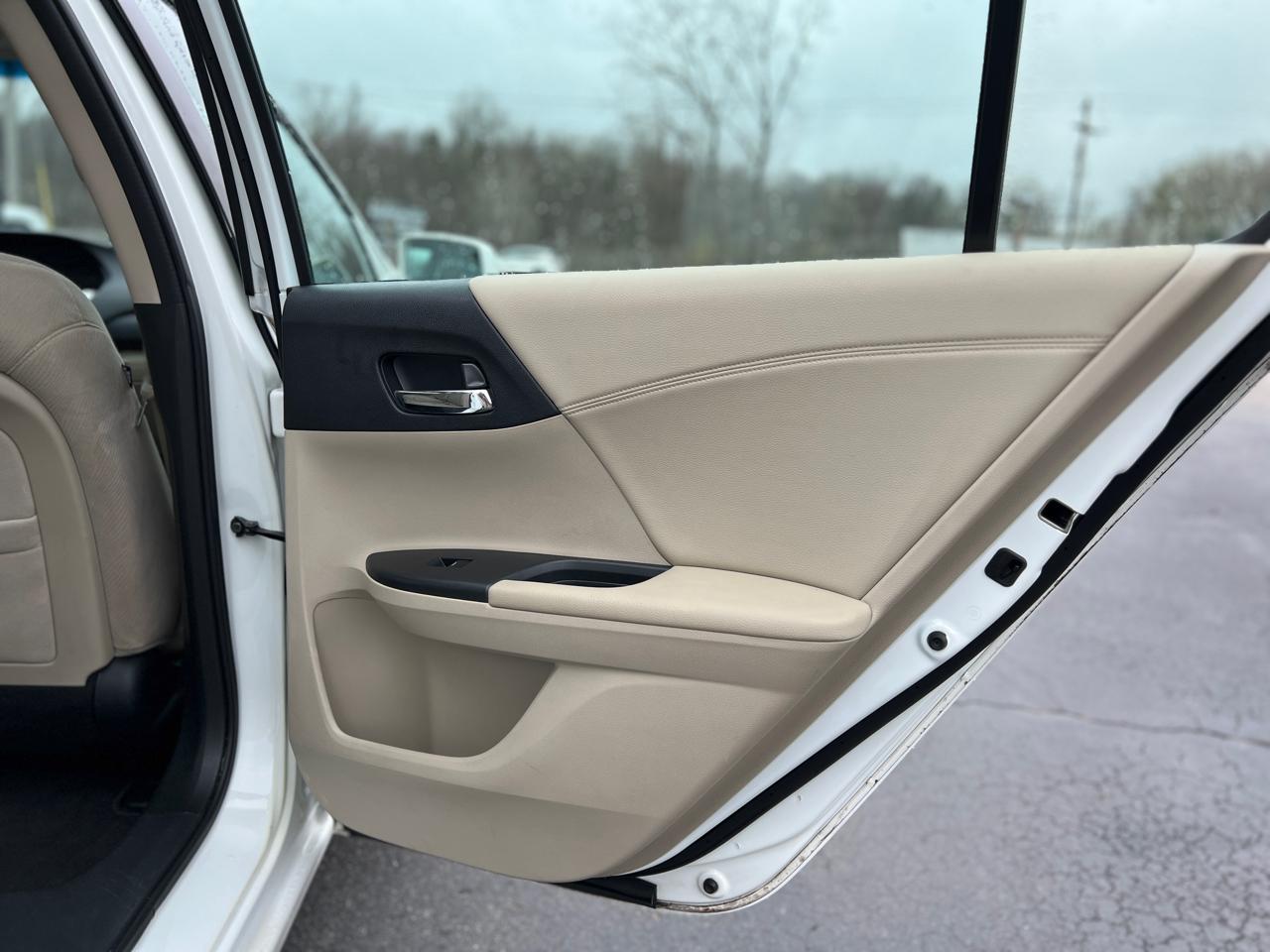 Honda Accord EX sedan 2013