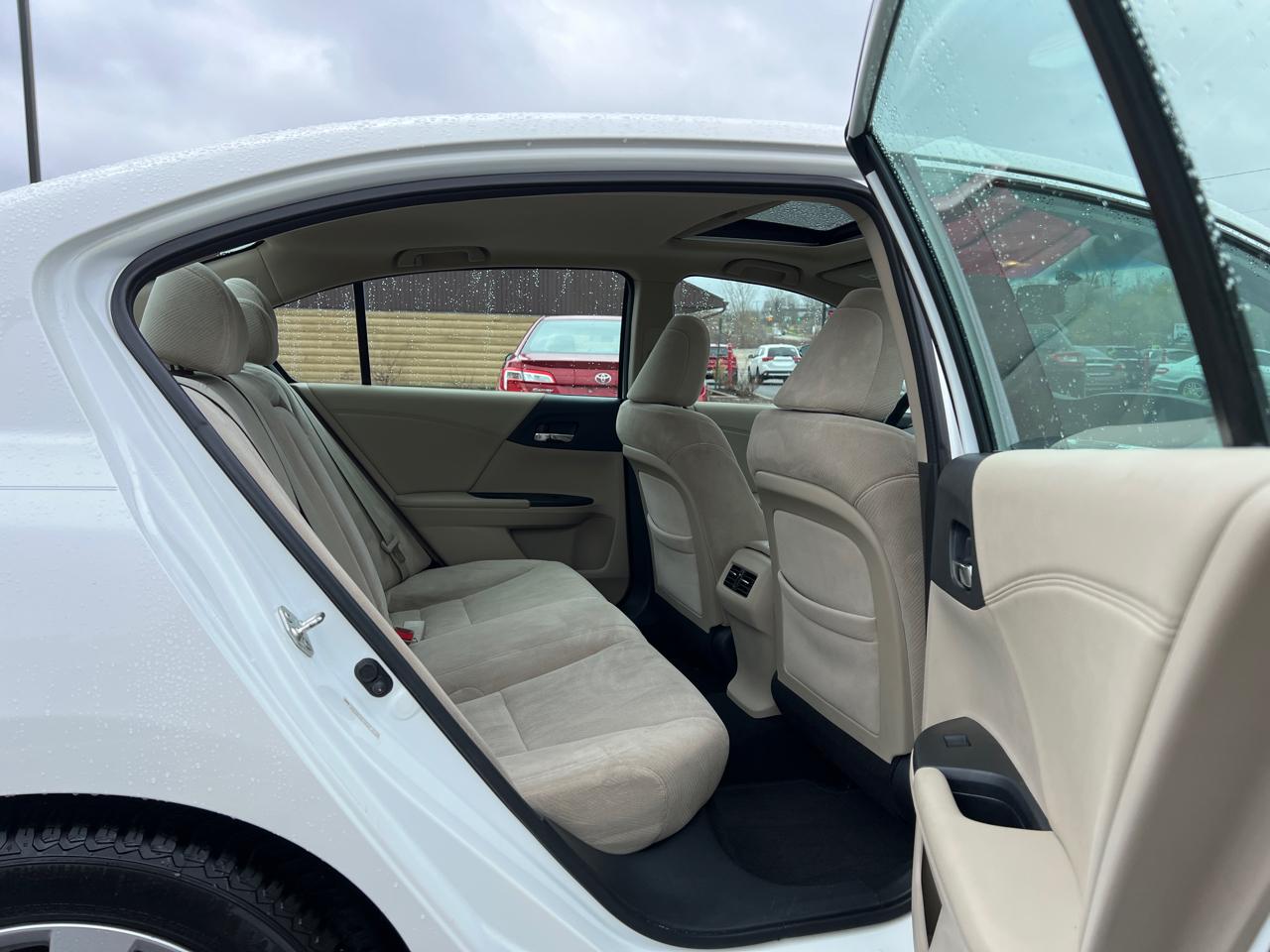 Honda Accord EX sedan 2013