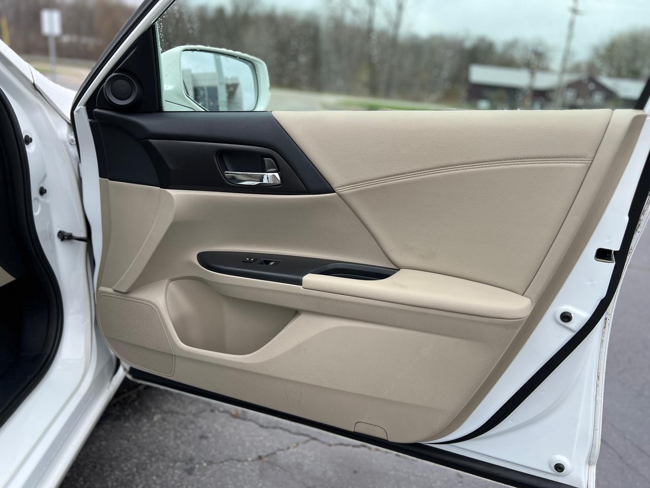 Honda Accord EX sedan 2013