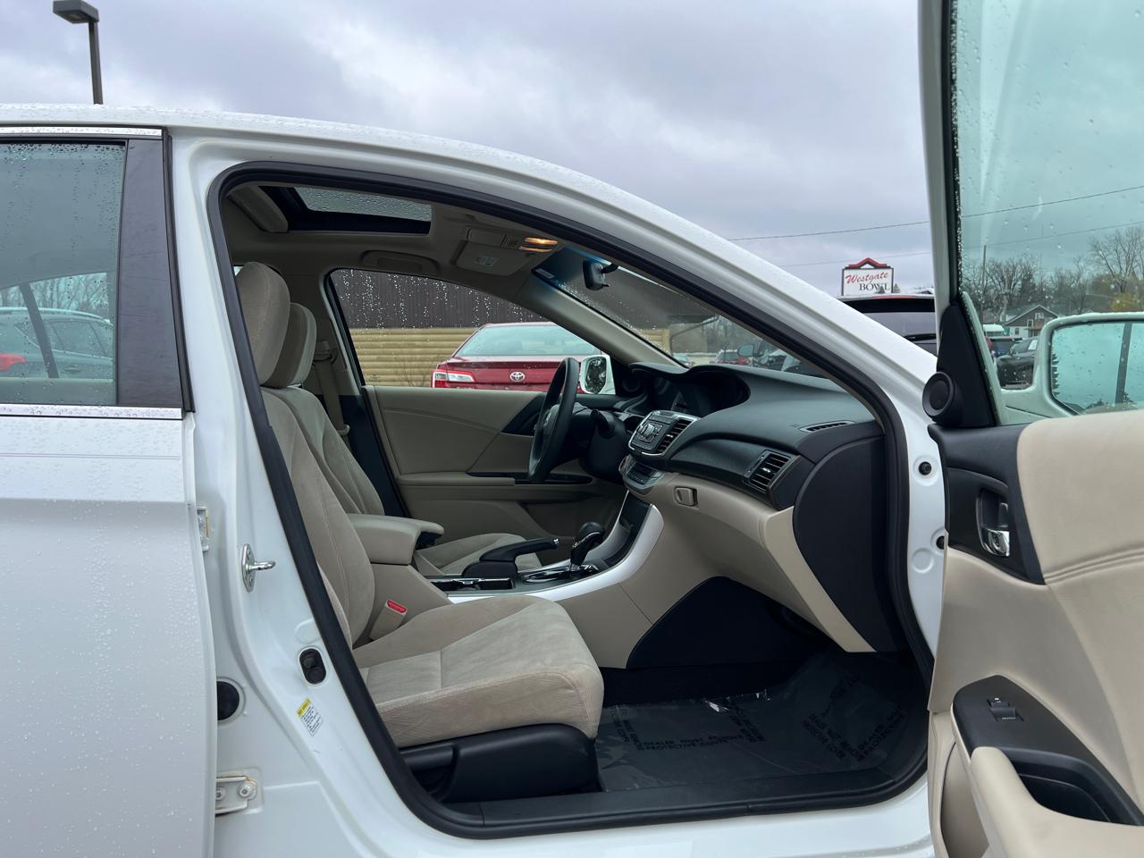 Honda Accord EX sedan 2013