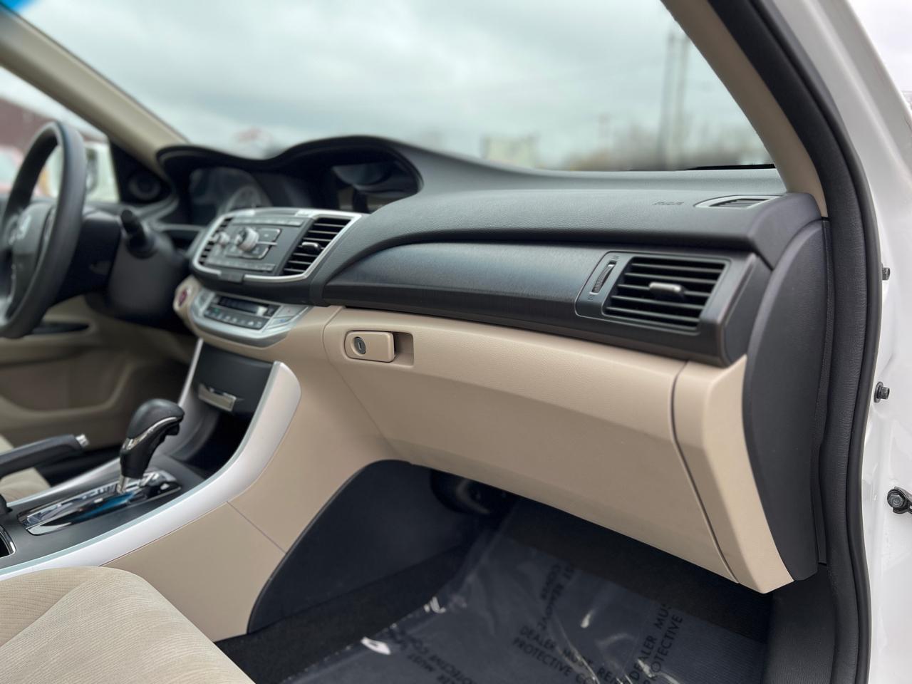 Honda Accord EX sedan 2013