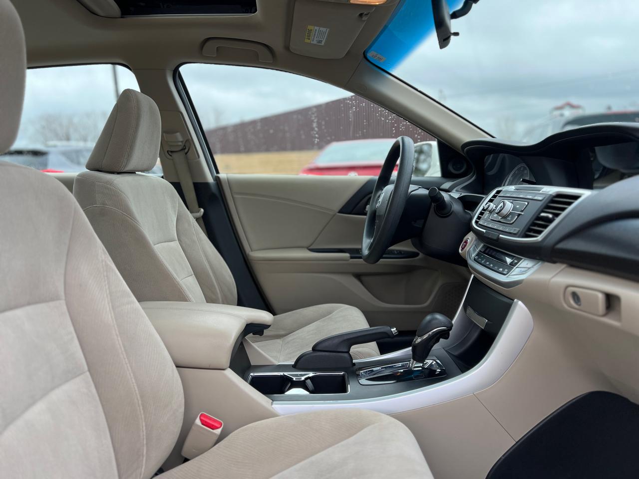 Honda Accord EX sedan 2013