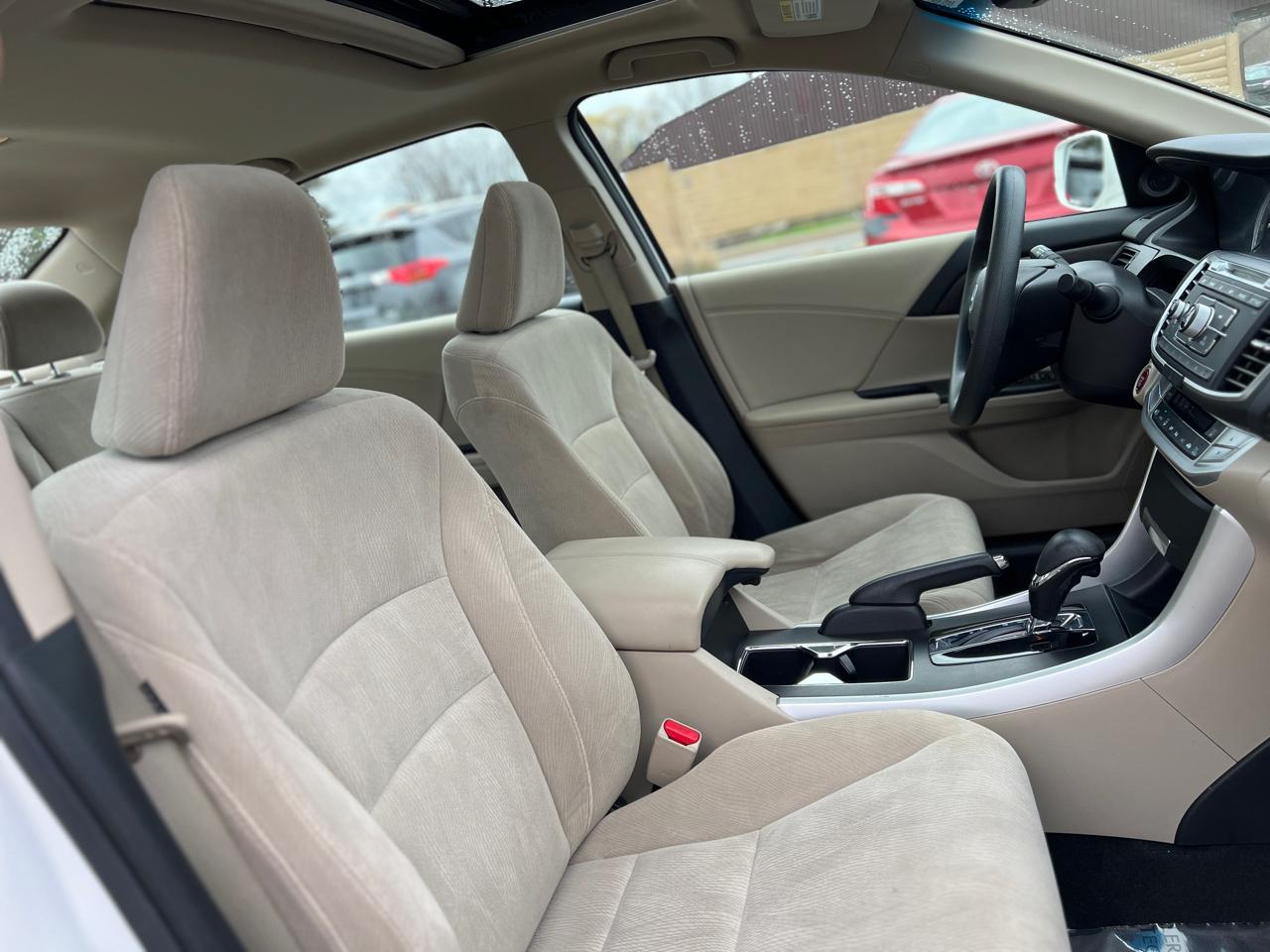 Honda Accord EX sedan 2013