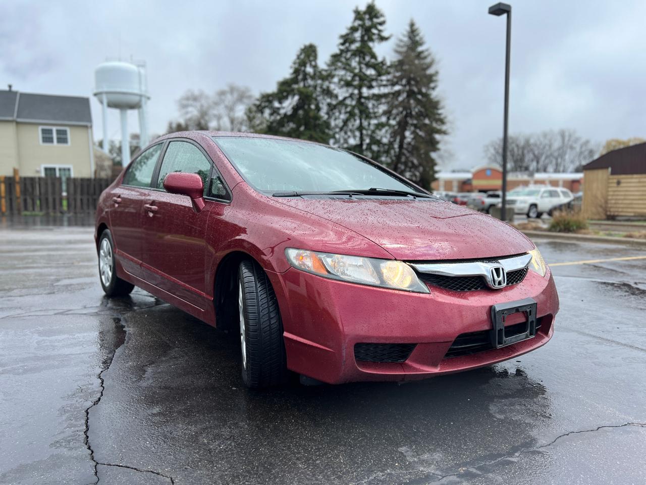 Honda Civic LX Sedan 5-Speed AT 2009