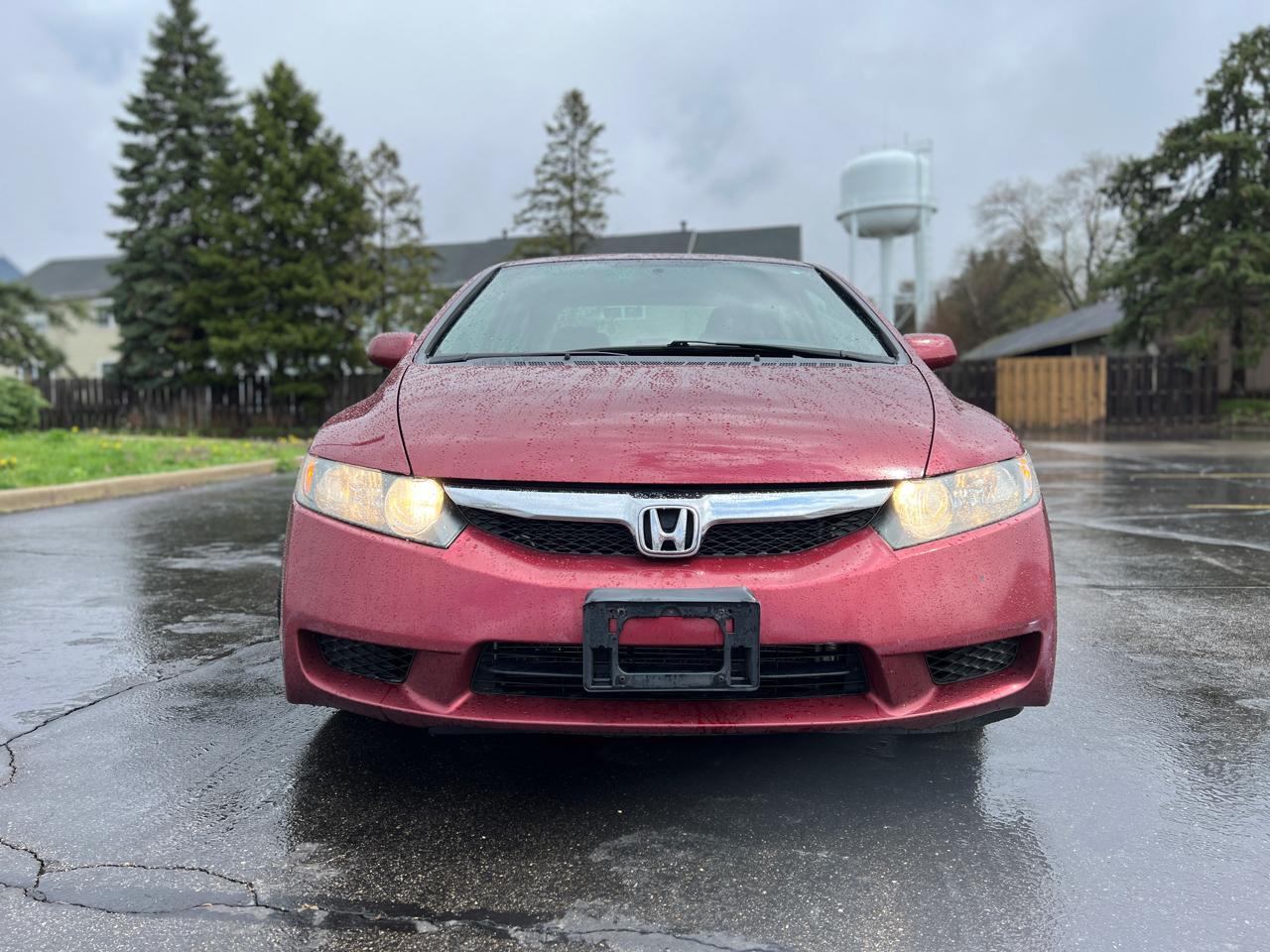 Honda Civic LX Sedan 5-Speed AT 2009