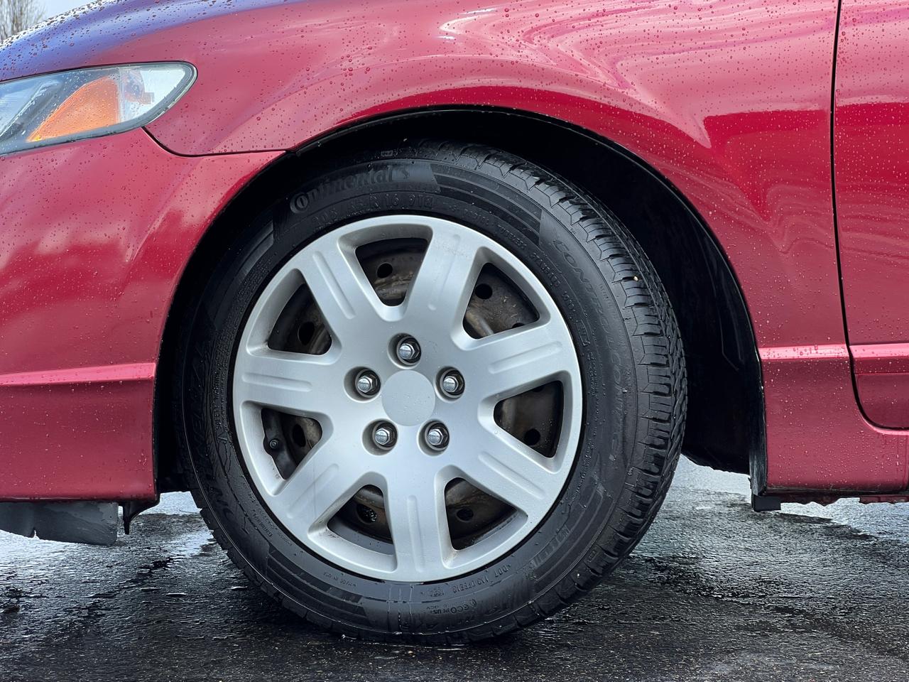 Honda Civic LX Sedan 5-Speed AT 2009