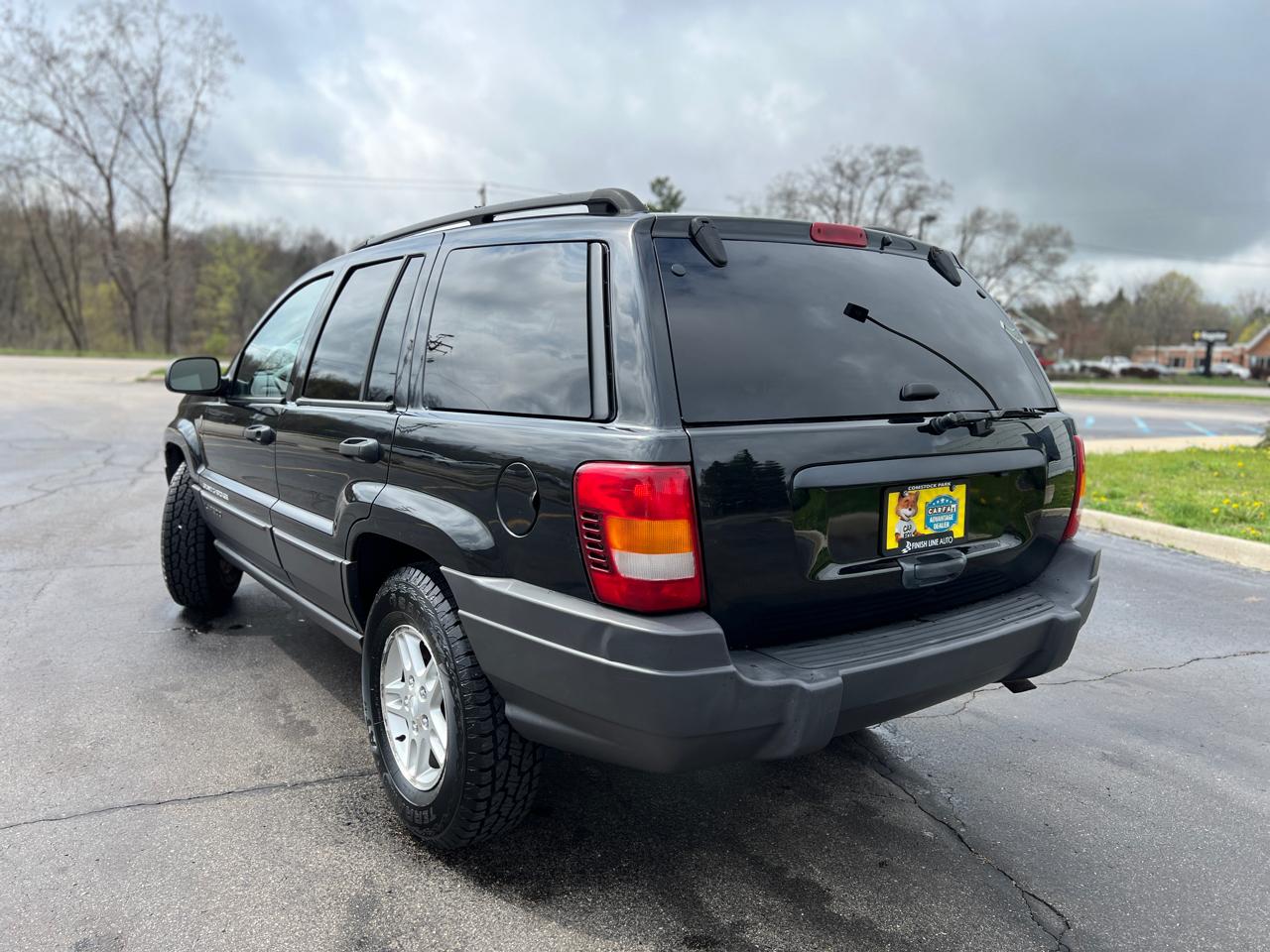 Jeep Grand Cherokee Laredo 4x4 2004