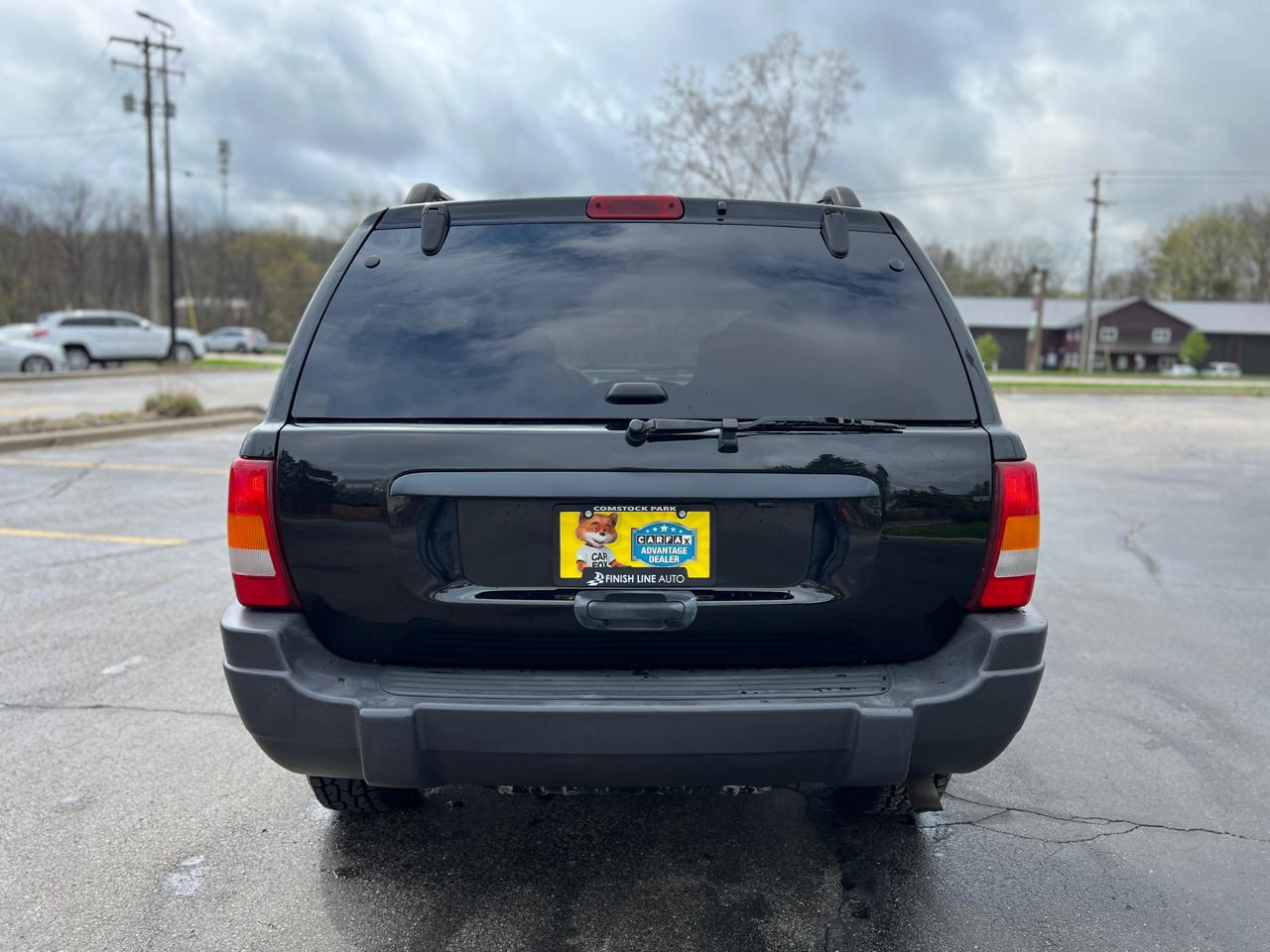 Jeep Grand Cherokee Laredo 4x4 2004